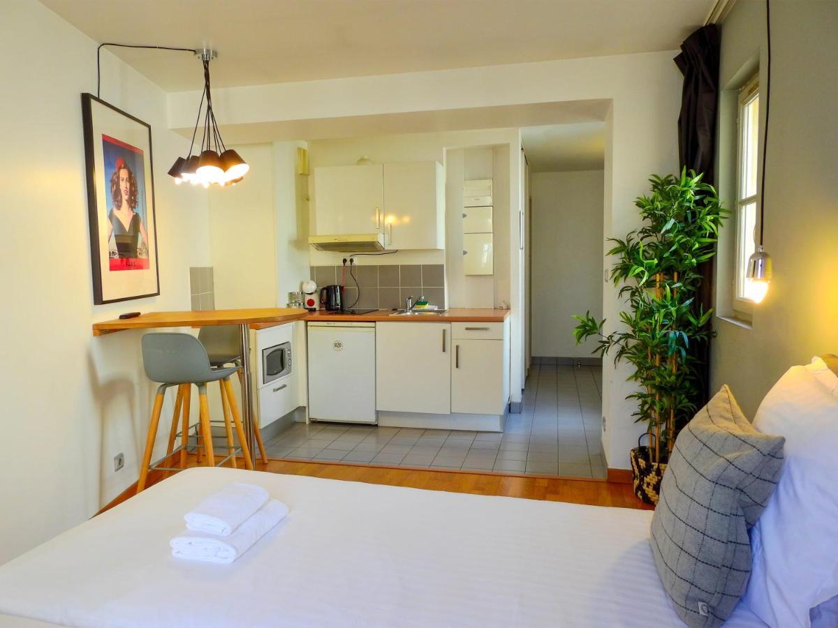 شقة Charmant Studio Dans Un Immeuble Paris 5 المظهر الخارجي الصورة