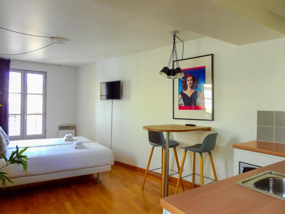 شقة Charmant Studio Dans Un Immeuble Paris 5 المظهر الخارجي الصورة