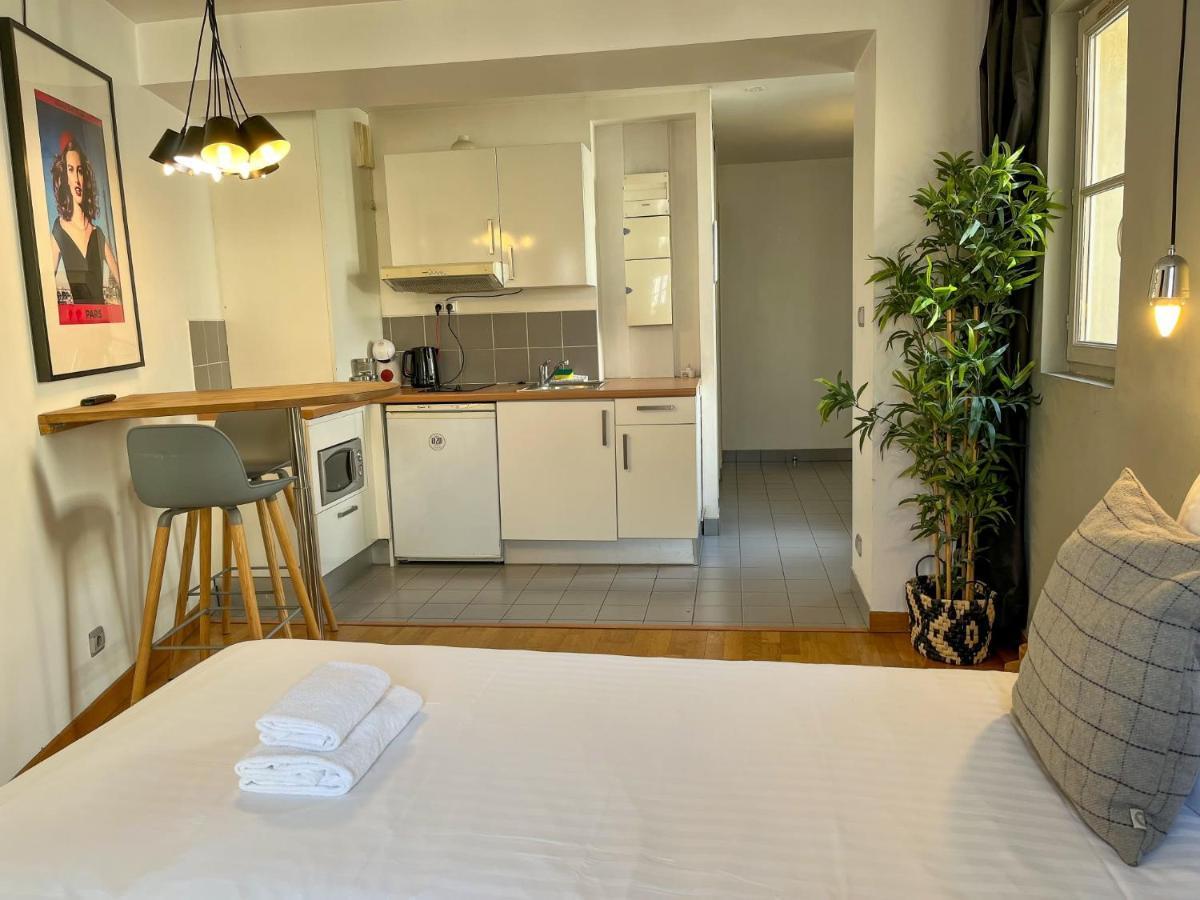 شقة Charmant Studio Dans Un Immeuble Paris 5 المظهر الخارجي الصورة